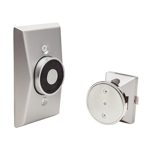 LCN SEM7850 689 Magnetic Door Holder Recessed Wall Mount Standard Profile