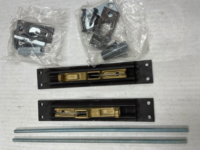 IVES  FB457B US10B  AKA 457B10B457 12 INCH FLUSH LEVER BOLT SET OF TWO