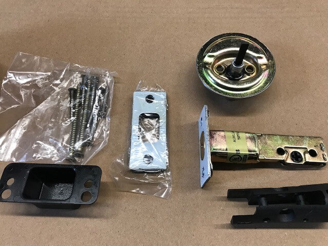 BEST STANLEY QDB284626S4DBS 2 3/4" BS ONE SIDED TURN PIECE DEADBOLT US26D