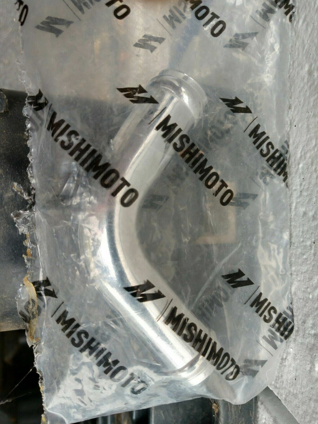 MISHIMOTO 1316 ALUMINUM BYPASS PIPE 
