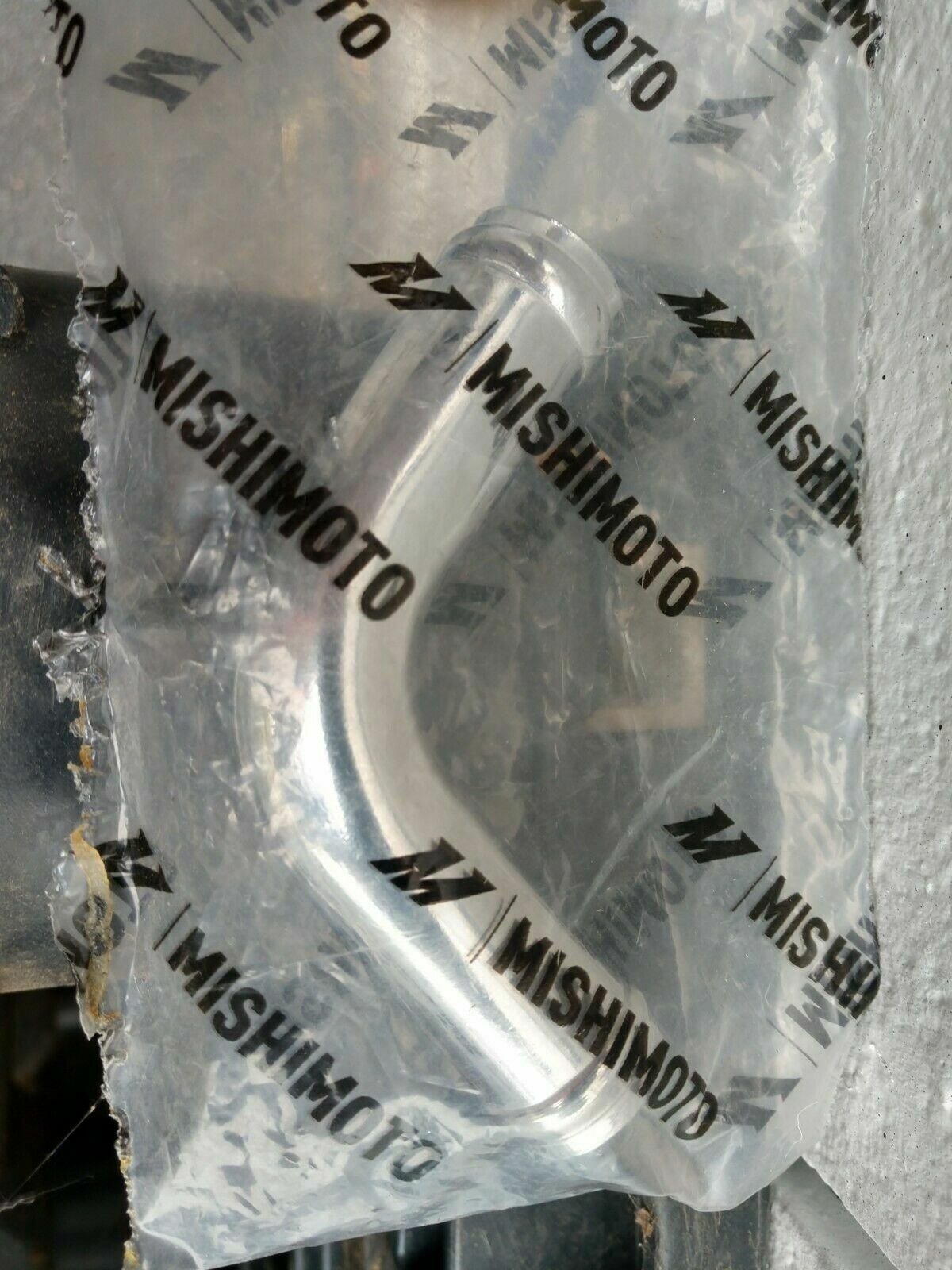 MISHIMOTO 1316 ALUMINUM BYPASS PIPE 