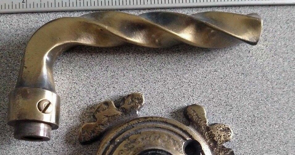 Baldwin Door Trim (don't remember what it is) Lever, Distressed Escutcheon AB