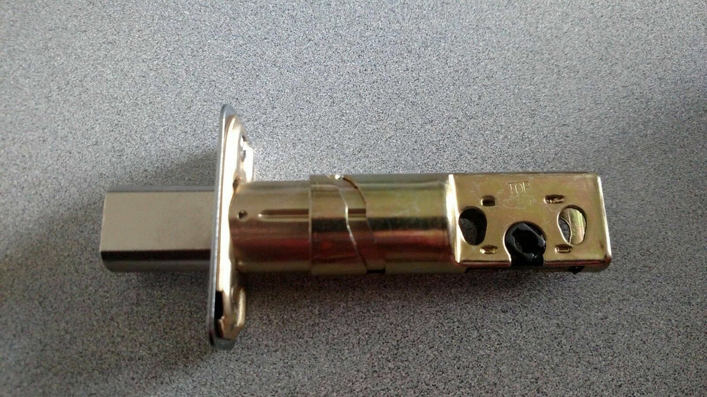 FALCON LOCK Q330-177-626 RADIUS CORNER ADJUSTABLE BACKSE  DEADBOLT US26D 1" FACE