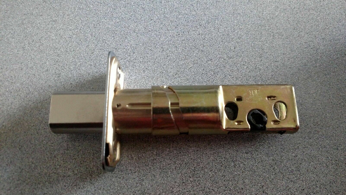 FALCON LOCK Q330-177-626 RADIUS CORNER ADJUSTABLE BACKSE  DEADBOLT US26D 1" FACE