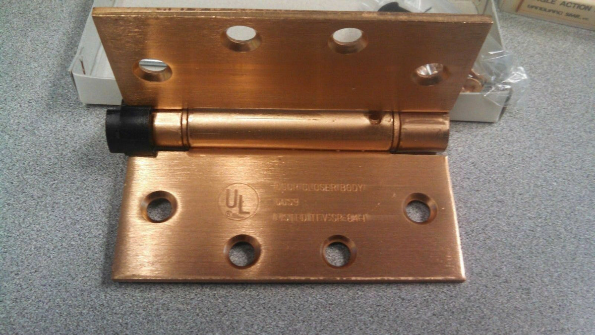 1 EA SMR UL179  4 1/2 X 4 1/2 US10 UL DOOR CLOSER SPRING HINGE
