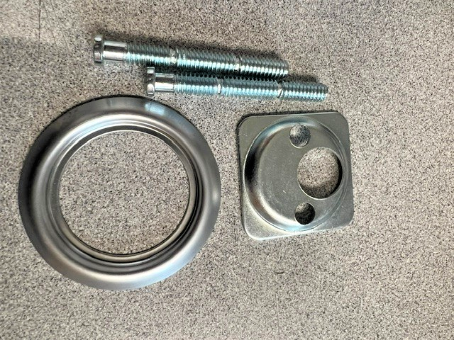 HAGER MANUFACTURING 3901 US26D KA2 SC2 KEYWAY