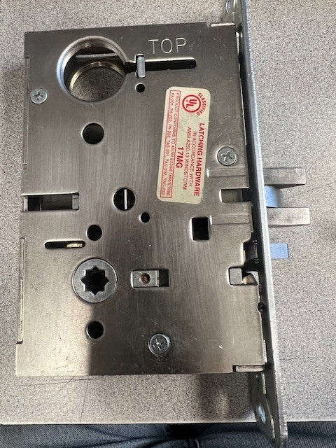 CORBIN RUSSWIN ML2051LL 612  W/ MORTISE LOCK BODY  W/ STRIKE, FACEPLATE & SP