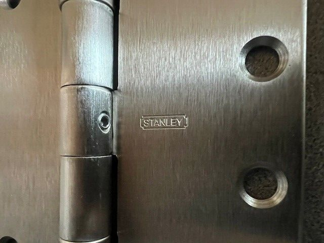 STANLEY BEST FBB179 4 1/2 X 4 1/2 X US15 NRP AKA 068350 SATIN NICKEL