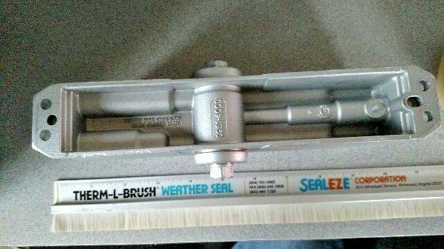 ACCENTRA ADA 51 BC DOOR CLOSER BODY ADJ SIZE 3-6 ALUM FIN NOS FITS NORTON 1601