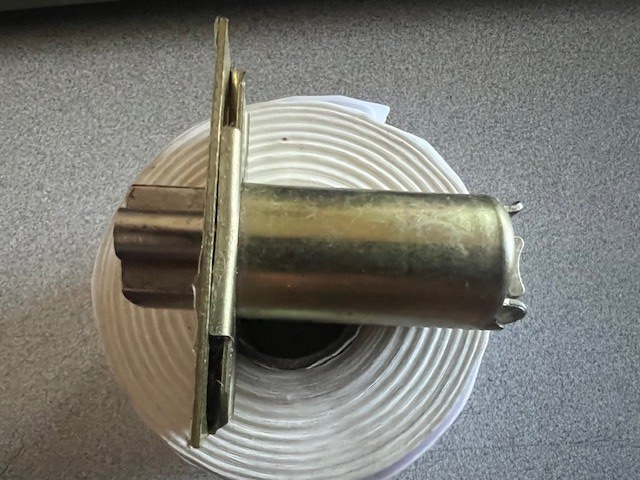 ARROW LOCK 2 3/4" DEADLATCH US3 (LOOK CAREFULLY)