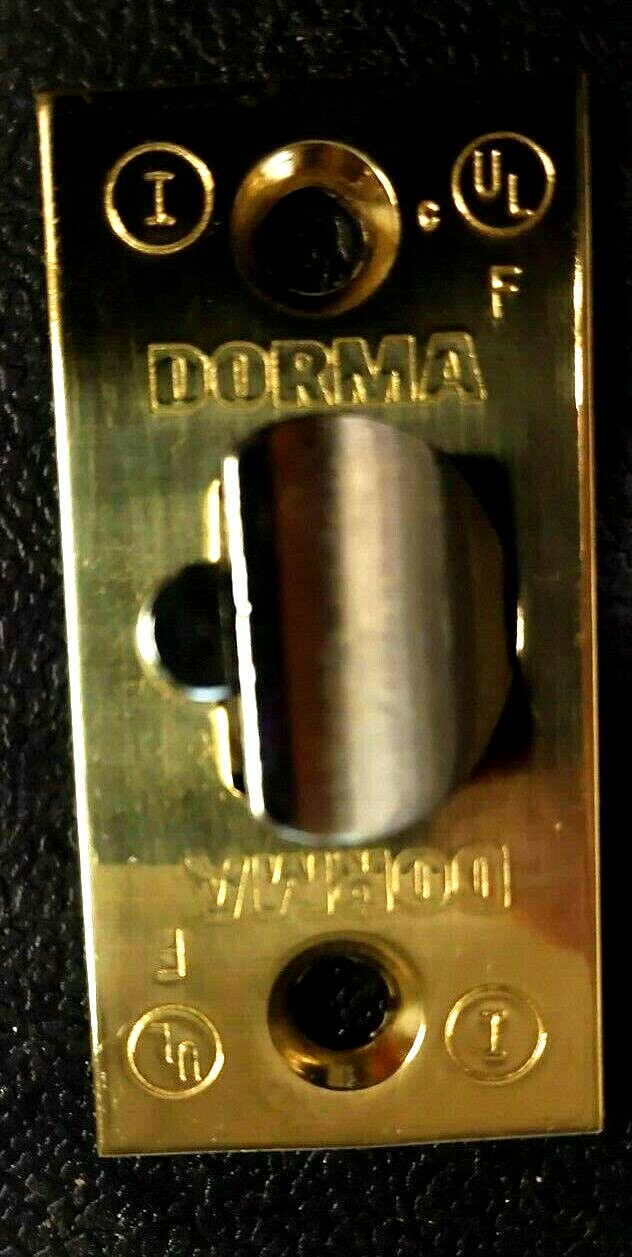 DORMA UL CYLINDRICAL DEADLATCH GRADE 1 US3