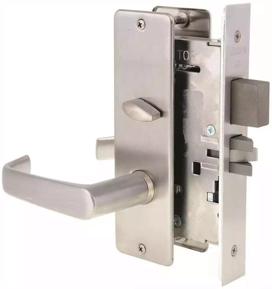 CORBIN RUSSWIN  ML2030 NSM 626 Lever Lockset PRIVACY, BEDROOM,OR PRIVACY US26D