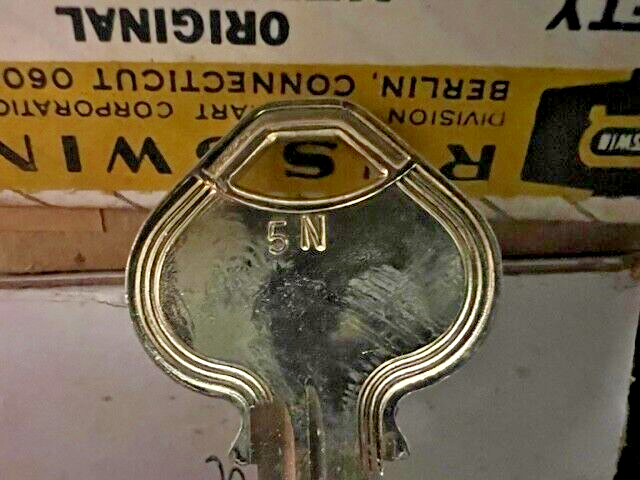 CORBIN RUSSWIN 5N   6 PIN KEY BLANK LOCKSPORT AKA N5