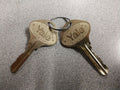 1 PAIR YALE RESIDENTIAL LOCK PRECUT KWIKSET 6 PIN KEYS (KA) LOCKSMITH