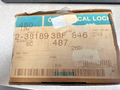 SARGENT 487 DEADBOLT US26D LA KEYWAY (MISSING CONNECTING SCREWS)