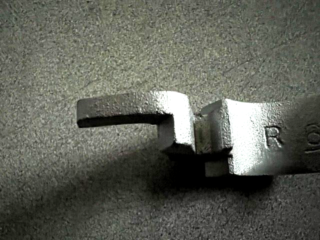 REPLACEMENT PRECISION HARDWARE THUMBPIECE US26D (LOOK CARFULLY)