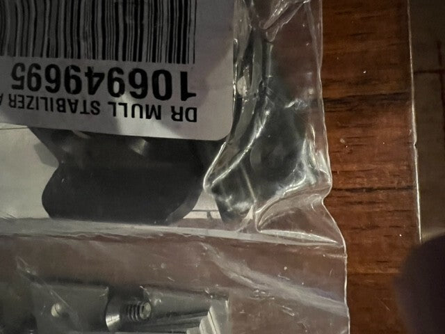 VON DUPRIN 154 DKBRZ MULLION STABILIZERS PACKAGE OF 2 AKA 961530 AKA 106949 695