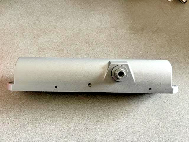 DORMA 7436 COV 689 DOOR CLOSER ALUMINUM ADJ 3-6 UL NARROW COVER