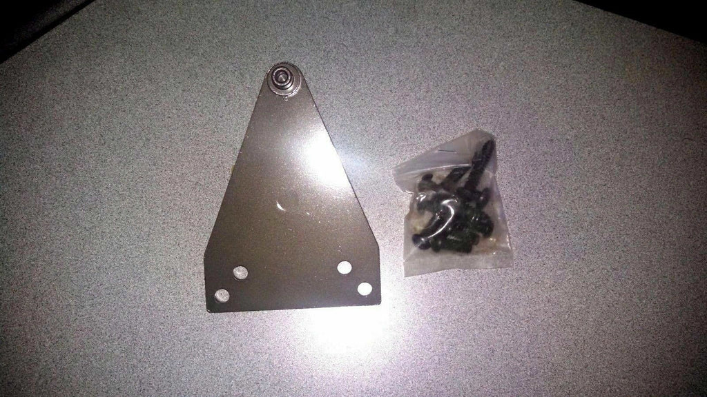 IMPERIALP PAB-2200 DUR BRACKET IN DURO FOR DOOR CLOSERS WORKS W/ NORTON & YALE