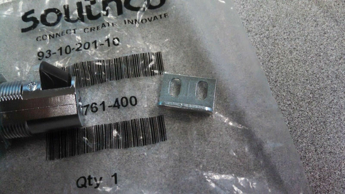 LOCKSMITH CABINET MAKER SOUTHCO 93-10-201-10 SC-9321 KEYED ALIKE  SLAM LOCK