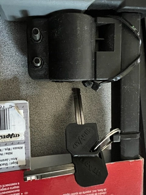 ABUS  LOCK CITADEL  CU-200-230 BC U BIKE LOCK " RIO " 12MM SHACKLE  12  X 230