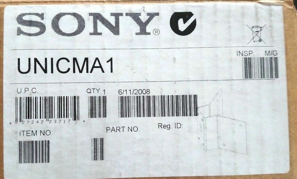SONY UNICMA1 EXTERIOR HOUSING MOUNT