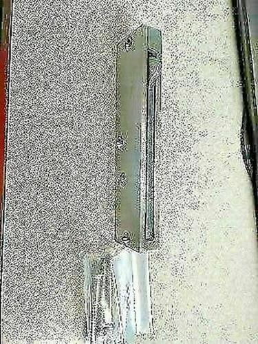 BBW BUILDERS BRASS WORKS  # 36  VERY HEAVY DUTY CONCEALED EDGE PULL US26D 