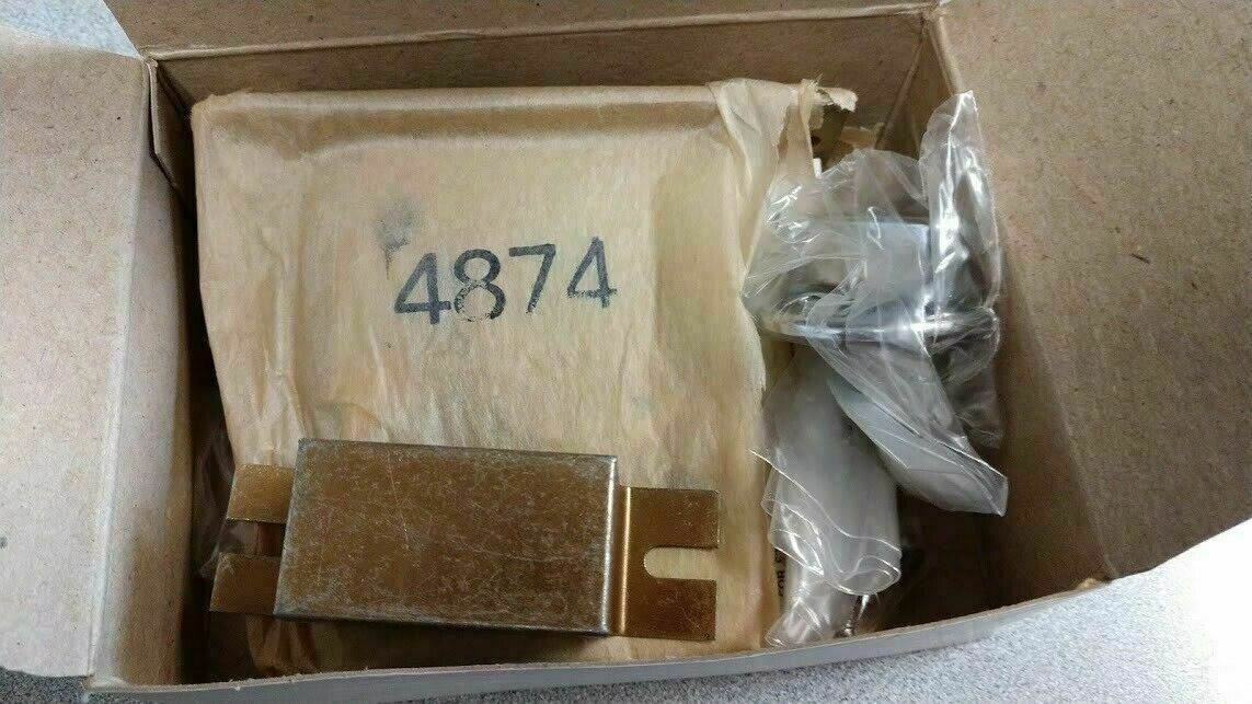 SARGENT 4875 US26 SINGLE CYLINDER MORTISE MINI DEADBOLT LESS CYLINDER NOS