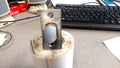 FALCON LOCK FALCONBOLT 2 3/4" BACKSET US26D NOS (MARKED AS USED)