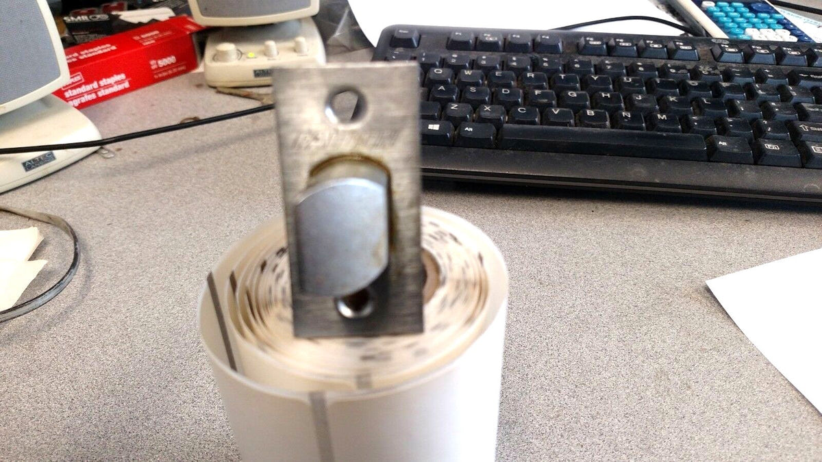 FALCON LOCK FALCONBOLT 2 3/4" BACKSET US26D NOS (MARKED AS USED)