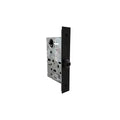 CORBIN RUSSWIN ML2010 LL BSP PASSAGE MORTISE LOCK BODY FLAT BLACK