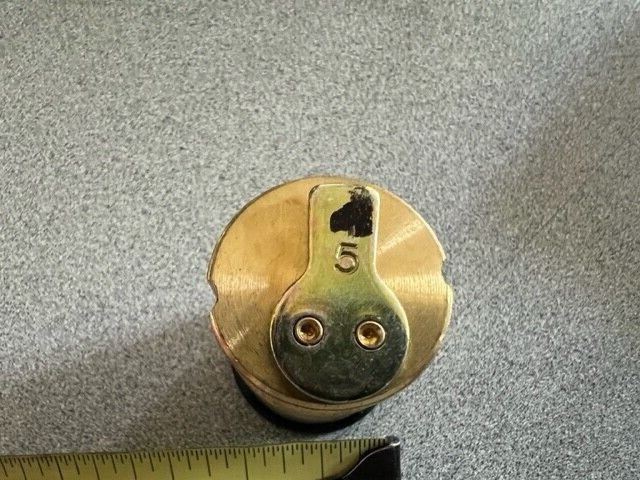 Falcon Lock C990 622  12667 1 3/4"  Mortise Lock  Housing FLAT BLACK Less Core