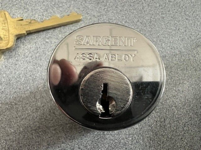 SARGENT LOCK 41 X 97 LA US26 KR 1 1/8" POL CHROME