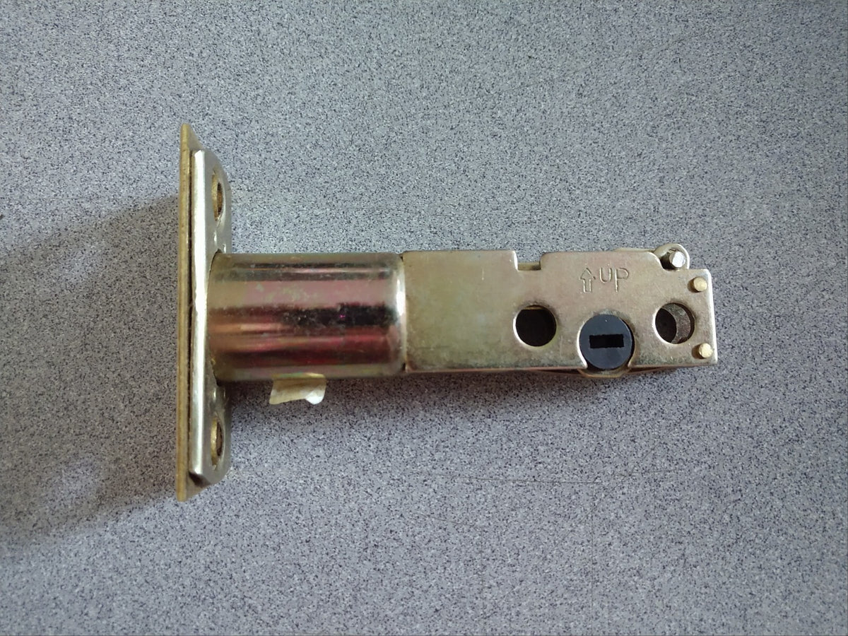 FALCON LOCK DEADBOLT ONLY 2 3/4  BS 1 1/8 X 2 1/4 FACE US10 MARKED D668869