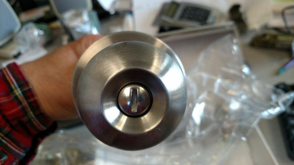 CORBIN RUSSWIN CK 4430 GWC 630 PRIVACY GRADE 2 BALL KNOB NOS 2 3/4" BACKSET X AS