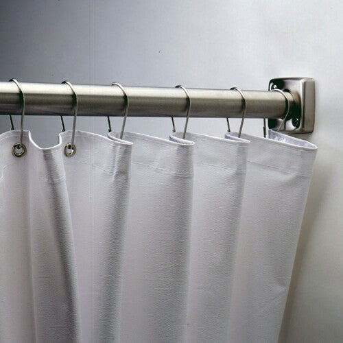 Bobrick B-204-2 Vinyl Shower Curtain ONLY – 42″ WIDE LESS RINGS AND BAR