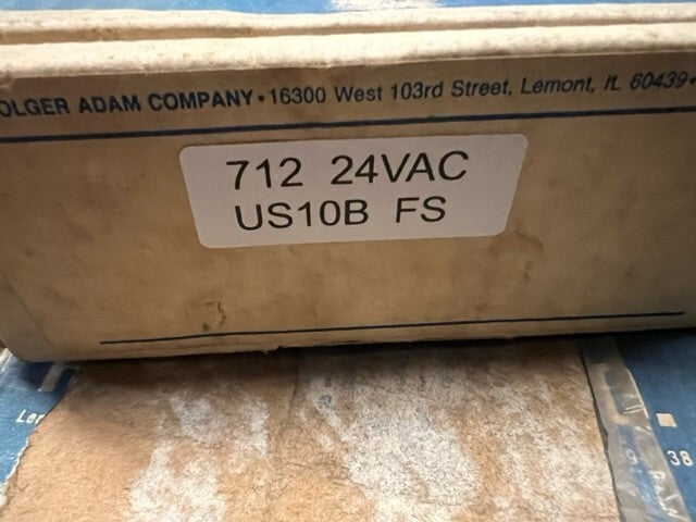 FOLGER ADAMS 712 24VAC FS US10B ( FAILSAFE)