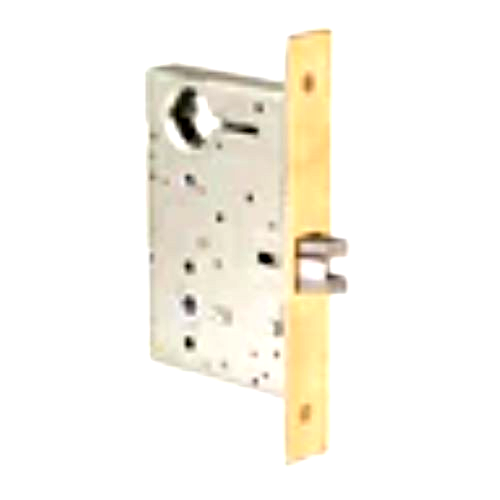 CORBIN RUSSWIN ML2010 LL 606 PASSAGE MORTISE LOCK BODY  SATIN BRASS