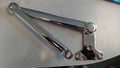LCN 4110 - 3077 EDA 4111 - 3077 EDA ARM ONLY IN US26 POLISHED CHROME