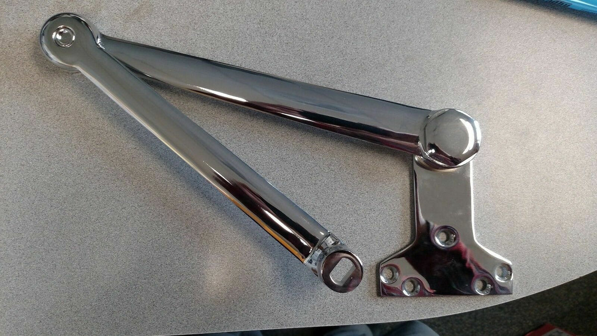 LCN 4110 - 3077 EDA 4111 - 3077 EDA ARM ONLY IN US26 POLISHED CHROME