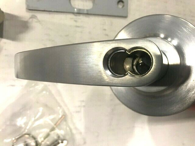 DORMA DOOR CL770J LRC 626 Classroom Func Gr 2 2-3/4" ASA Less SFIC 6 or 7 L/CORE