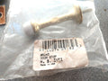 IVES 062A3  WALL DOOR STOP BRASS ON ALUMINUM WITH RUBBER TIP