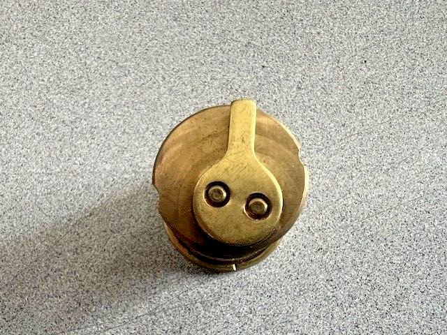 Sargent 6042 Mortise Cylinder Housing, 1-1/4 In. LFIC, Standard Sargent Cam  US4