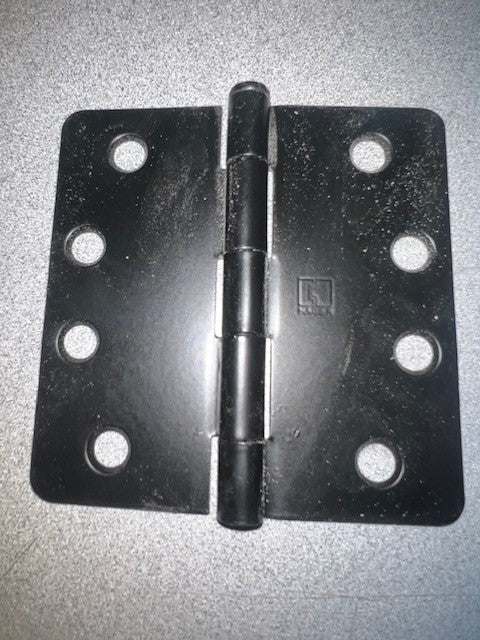 3 HAGER HINGES BALL BEARING 4 X 4"  1/4"  RADIUS CORNERS US10B