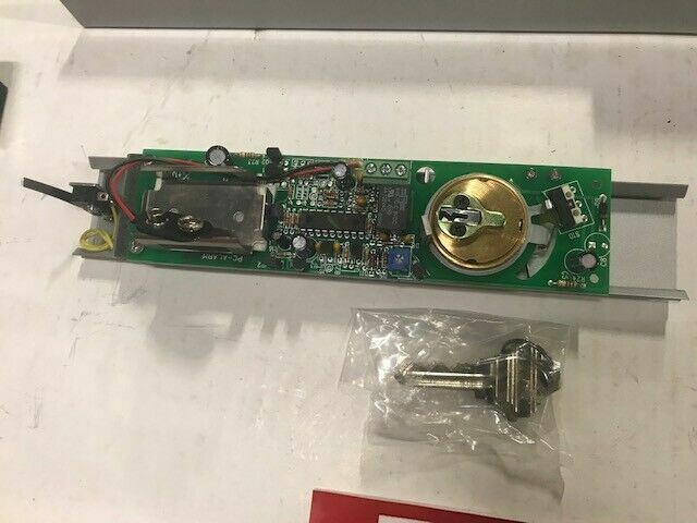 TACO Imperial ED-501-36" AL FINISH  RIM PANIC EXIT PANIC W/ EAK500A Alarm kit