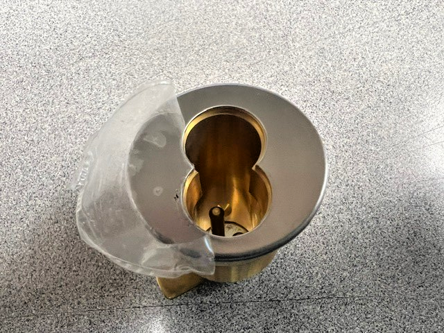 Marks R2183/26D SFIC 1-3/8" SFIC Housing w/ 2183 Marks Straight Cam 6 OR 7 PIN