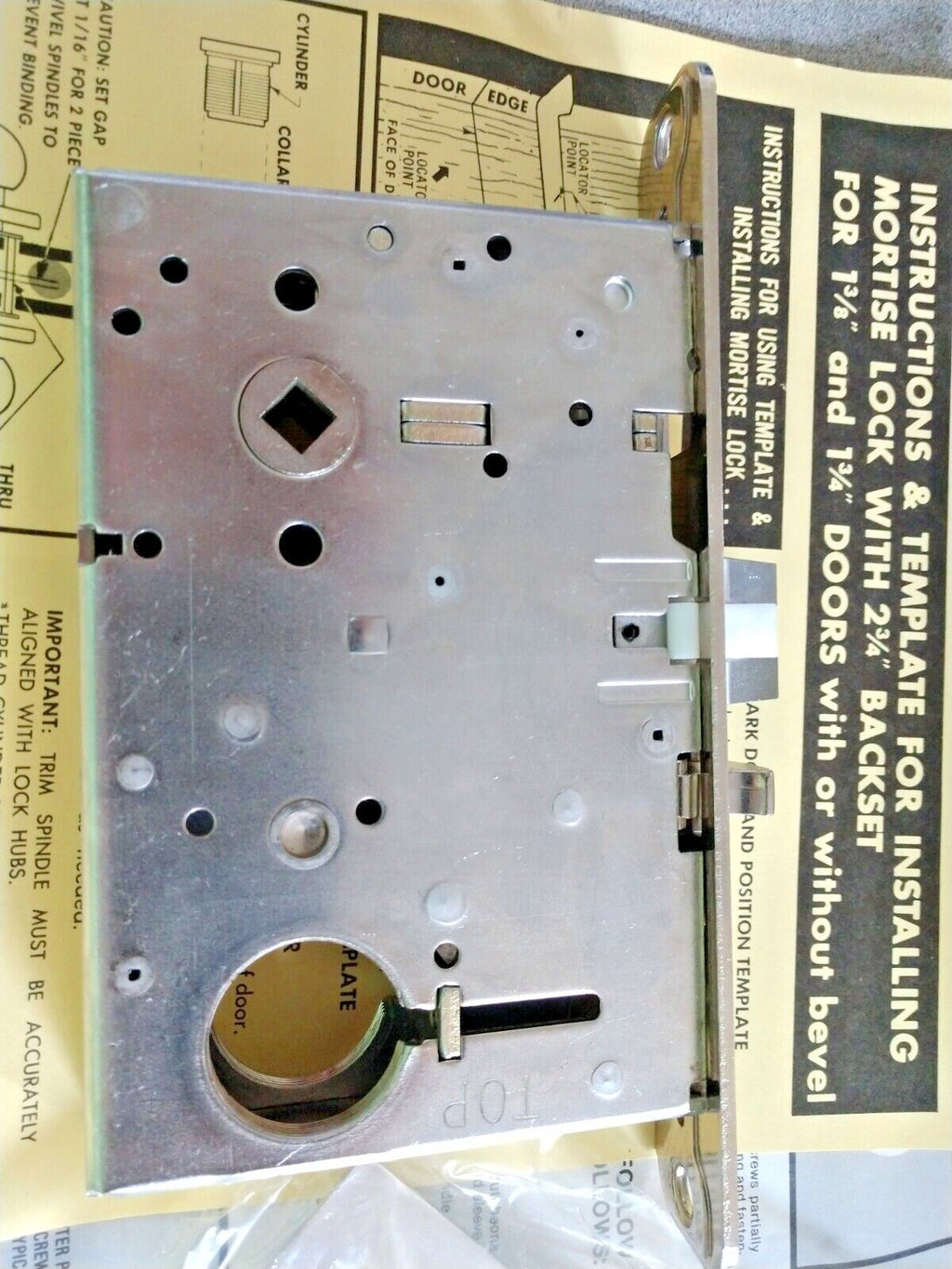 CORBIN RUSSWIN EMHART ML2257LL  626 AKA 433F09 STOREROOM BODY HANDED RIGHT HAND