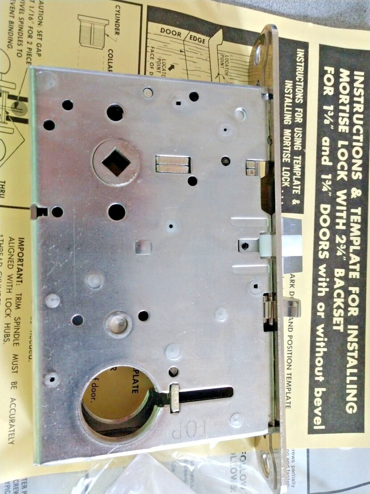CORBIN RUSSWIN EMHART ML2257LL  626 AKA 433F09 STOREROOM BODY HANDED RIGHT HAND