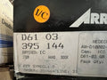 MEDECO ARROW D61 - IC- US3 SINGLE CYL DEADBOLT L/CORE US3   2 3/4" BACKSET GRD1