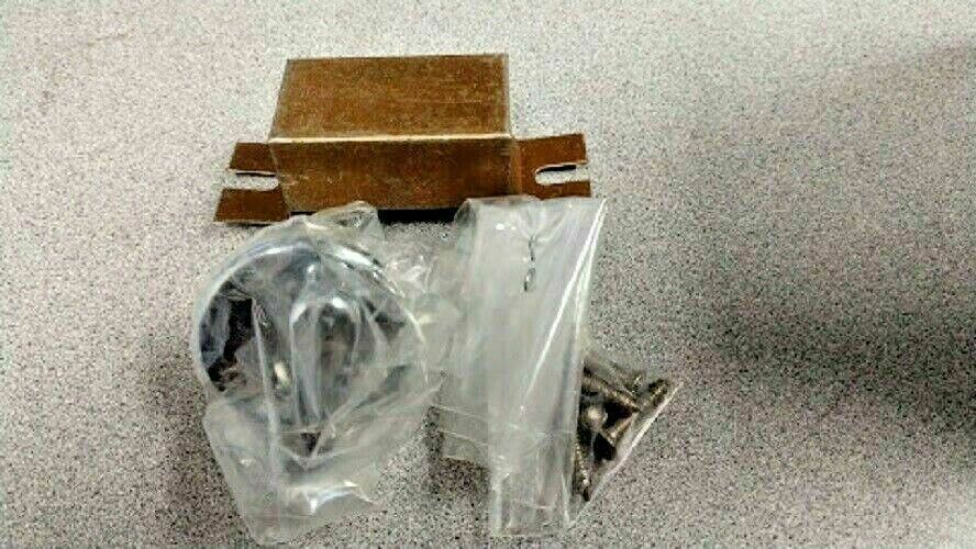 SARGENT 4875 US26 SINGLE CYLINDER MORTISE MINI DEADBOLT LESS CYLINDER NOS